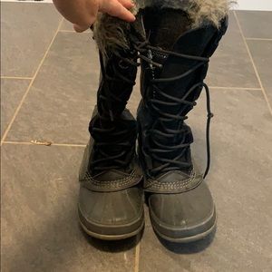 Tall Sorel Winter Boots